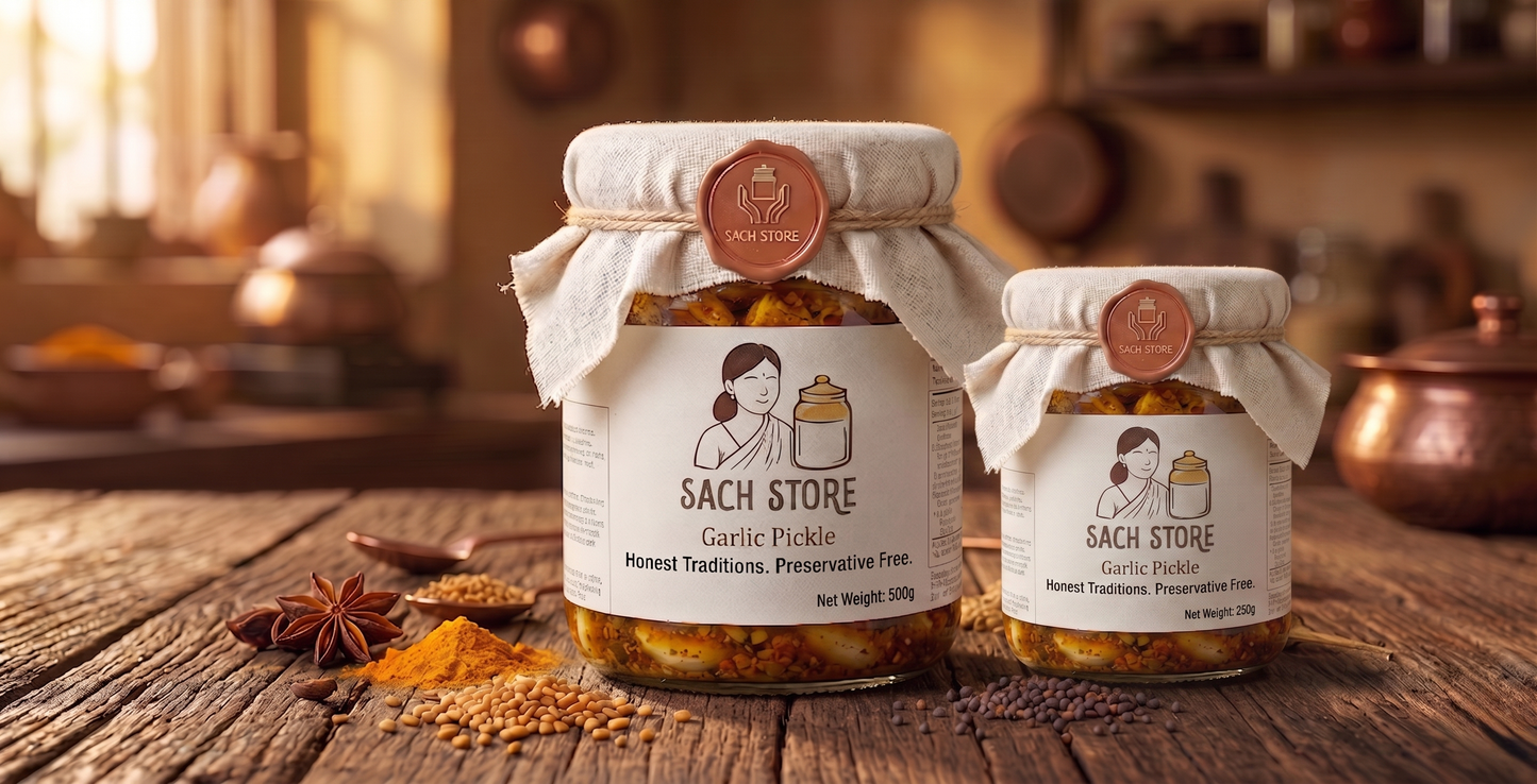 Garlic Pickle