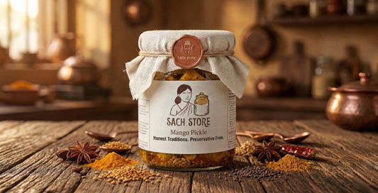 Aam ka Achar | Mango Pickle