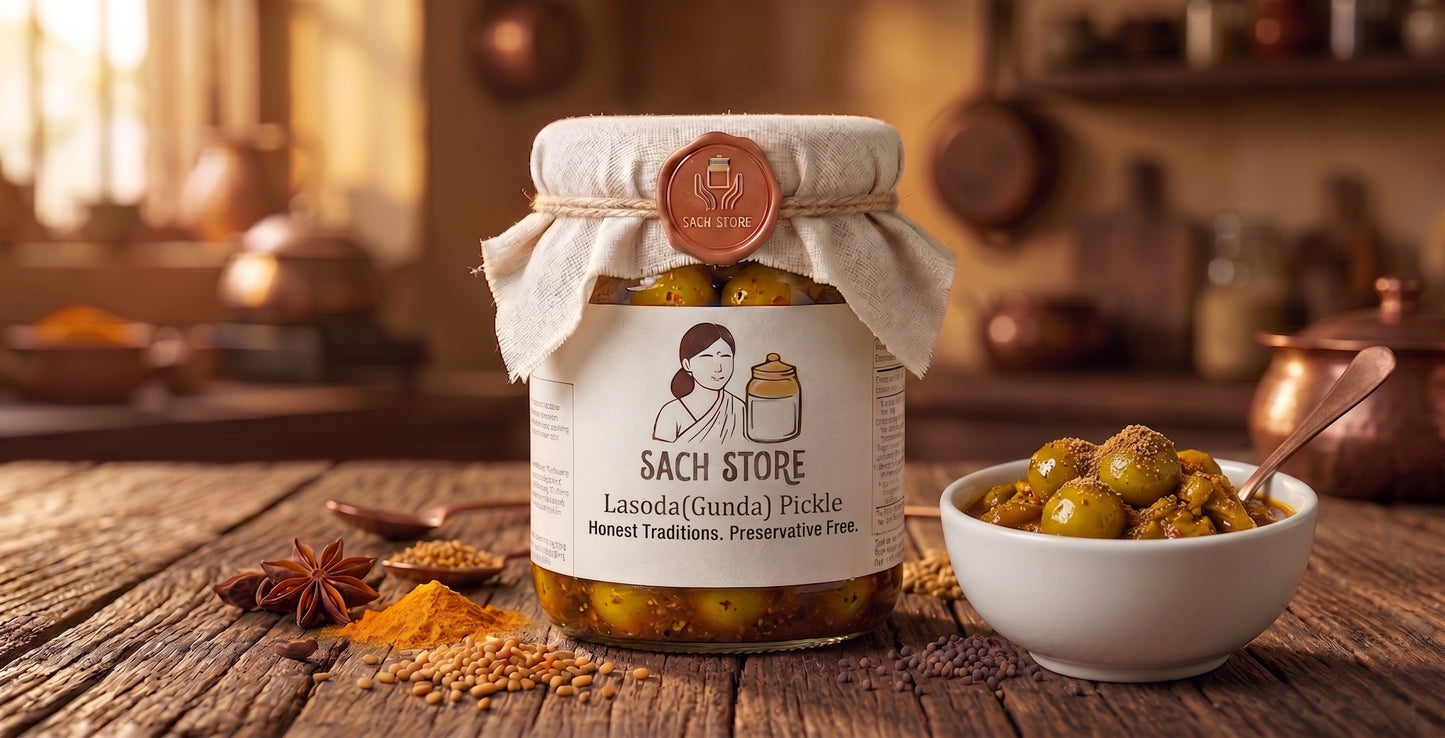 Lasoda(Gunda) Pickle