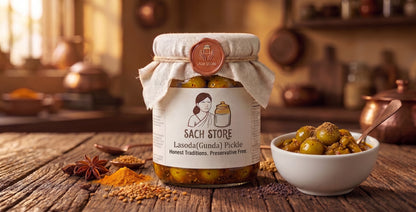 Lasoda(Gunda) Pickle