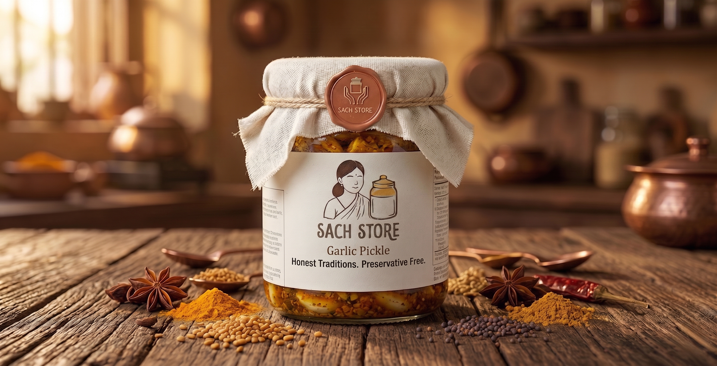 Garlic Pickle