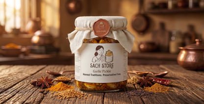 Garlic Pickle