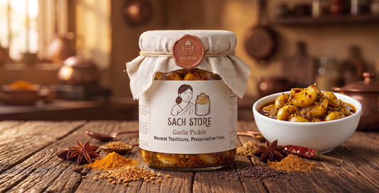Garlic Pickle