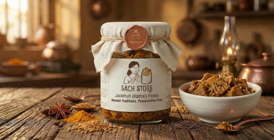 Jackfruit Pickle | Kathal Achar