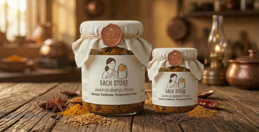 Jackfruit Pickle | Kathal Achar