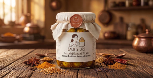 Lasoda(Gunda) Pickle