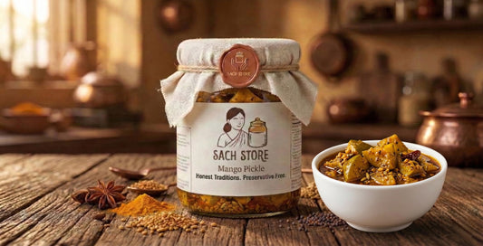 Aam ka Achar | Mango Pickle