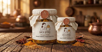 Aam ka Achar | Mango Pickle
