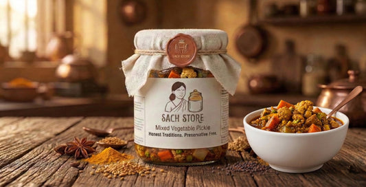 Mixed Vegetable Pickle