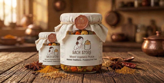 Mixed Vegetable Pickle